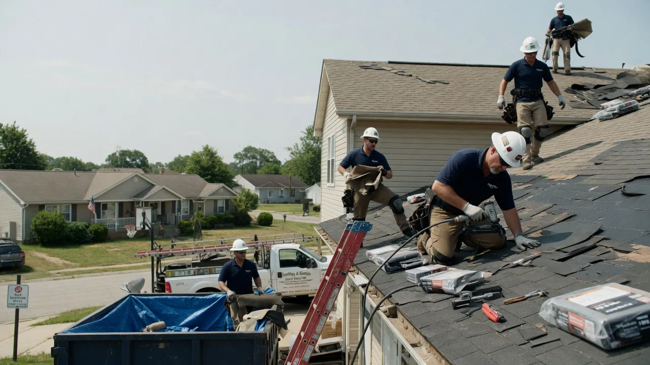 Roof Replacement in Pine Ridge, KY near me